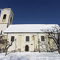 The Roman Catholic Church of St. John the Baptist (sometimes called Castle Church) - Szentendre, Ungari
