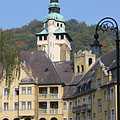 The Palace Hotel of Lillafüred in autumn - Miskolc, ハンガリー