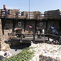 One of the reconditioned bastions of the upper castle - Szigliget, Мађарска